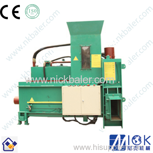 wood shaving rice husk Baler Machine