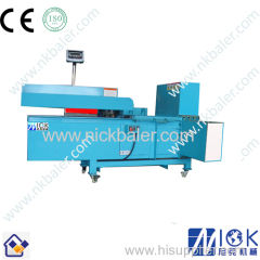 PLC system control Cotton seed Bagging Baler machine