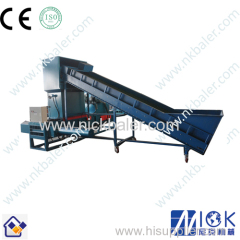 High Capacity Corn Stalk Bagging Press Machine