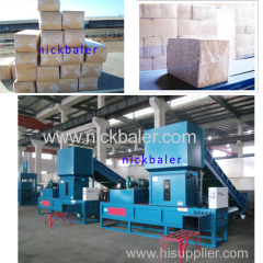 PLC system control Cotton seed Bagging Baler machine