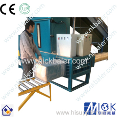 Horizontal baling press machine for Rice Husk