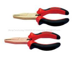 Flat nose pliers pinchers