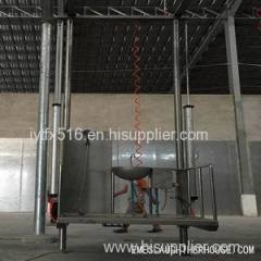 Cattle Abattoir Dual-Pillar Pneumatic Elevator