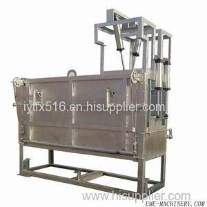 Living Cattle Pneumatic Fixed Killing Box