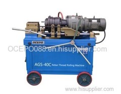 Rebar Thread Rolling Machine