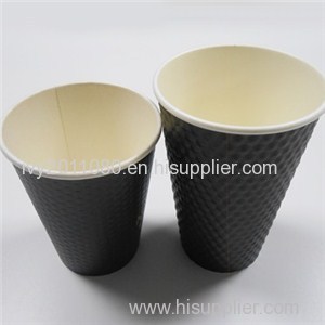 Two Pieces Corrugated Paper Cups