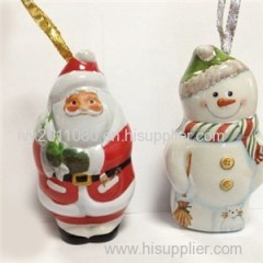 Santa Claus Shaped Tin Box