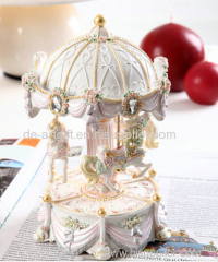 resin carousel handicrafts products carousle horse for sale