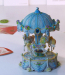 resin carousel handicrafts products carousle horse for sale