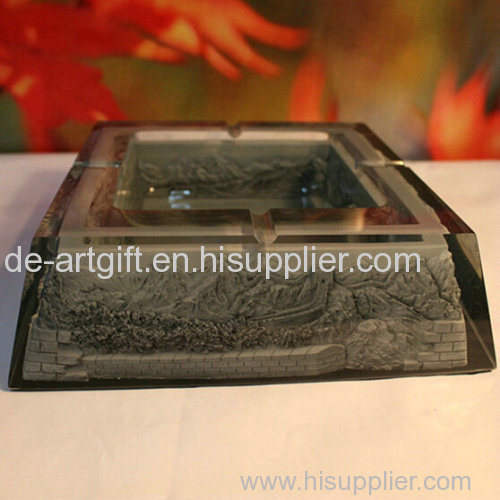 custom logo ashtray resin Custom Cigar Ashtray