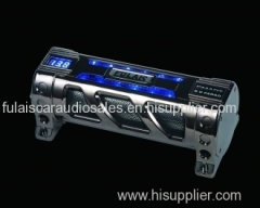 5.0 FARAD LED Digital Voltage Display Car Audio Power Capacitor Cap