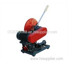 Grinding wheel cutting machine