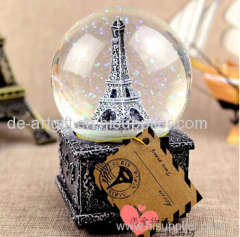 Customized snow globes home decoration