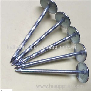 Galvanized Roofing Nails With Umbrella Head