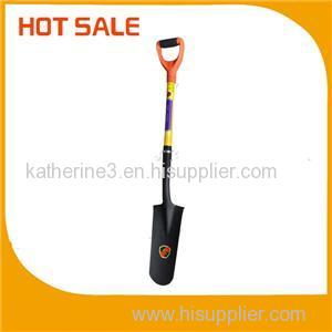 Fiberglass Hand And PP Grip Shovel Spade