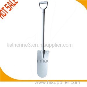 PVC Grip And Whole Metal Steel Spade