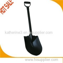 Hot Sale-Whole Steel Round Nose Shovel