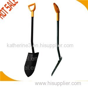 Hot Sale - Ergonomic Handle Steel Spade