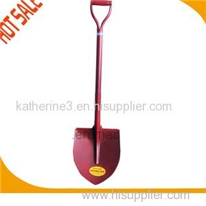 High Quality Whole Steel Handle Point Shovel