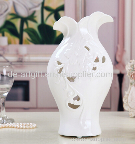 Home decorate ceramic flowers vase/Porcelain Vase