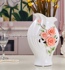 Home decorate ceramic flowers vase/Porcelain Vase