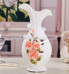 Home decorate ceramic flowers vase/Porcelain Vase