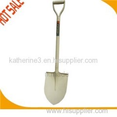 Farm Tools All Steel Handle Point Shovel