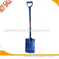 Digging Types PVC Grip Whole Steel Shovel