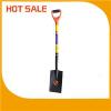 Fiberglass Handle And PP Grip Steel Shovel