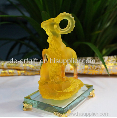 office decor ornaments tree resin Jade Figurines