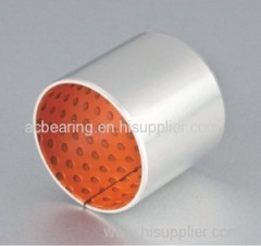 Wrapped Steel / POM Bushing