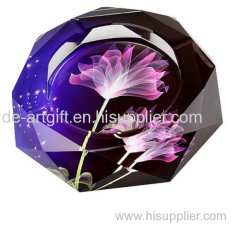 Resin picture decor Ashtray for promotion