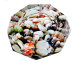 Resin picture decor Ashtray for promotion