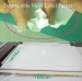 Factory Wholesale Fragile Security Sticker Paper Destructible Vinyl Materials Eggshell Sticker Paper In Rolls