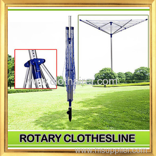 Aluminum Outdoor Rotary Clothes