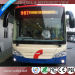 P8X10 bus led display with video audio GPS announcer