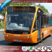 P8X10 bus led display with video audio GPS announcer