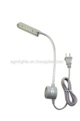 sewing machine LED lamp with USA plug used on 110V voltage