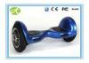 Portable Battery Operated Bluetooth Self Balancing Scooter 10 Inch Two Wheeled