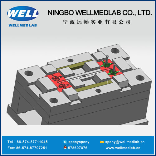 3 way stopcock plastic injection molding