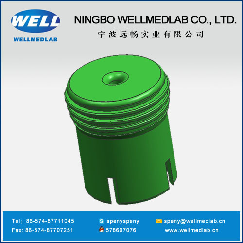 Y Connector Cover Plastic Injection Molding