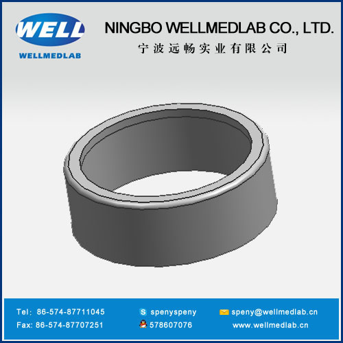 Y Connector Circle Ring Plastic Injection Moldings