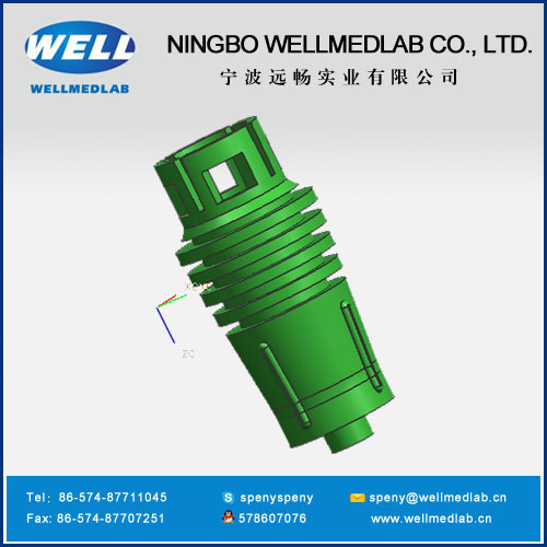 Y Connector Plastic Injection Molding