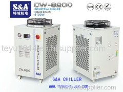 Refrigeration type industrial water chiller S&A China supplier