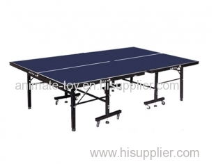 Single folding table tennis table - ping pong table manufacturers