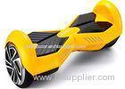 Yellow Portable Standing 2 Wheel Motorized Scooter Mini Segway Hoverboard