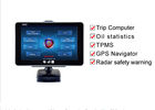 Vehicle Diagnostic Equipment V-checker A622 Car Trip Computer GPS Navigator TPMS Oil Statistics