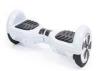 White Dual Wheel Electric Drift Board Self Balancing Scooter With Bluetooth Speakers
