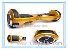 6.5" Gold Wearproof Two Wheel Self Balance Board Scooter with bluetooth Speaker