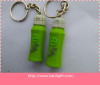 High quality oem 3d logo soft PVC keychain for promotion gift